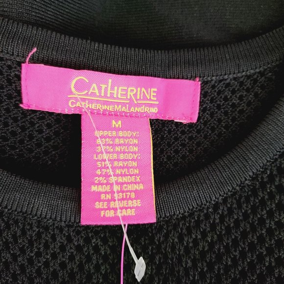 Catherine Malandrino Sleeveless A-Line Dress, Size M - Picture 7 of 8